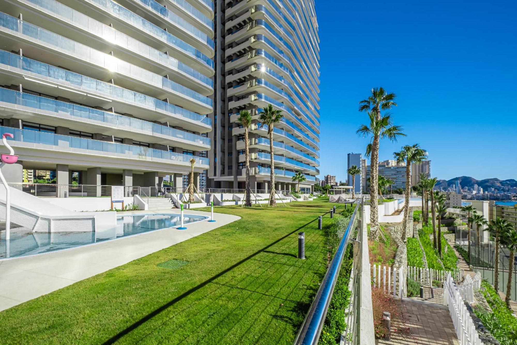 Sunset Cliffs Deluxe Apartment 6133 Poniente Beach Μπένιντορμ Εξωτερικό φωτογραφία