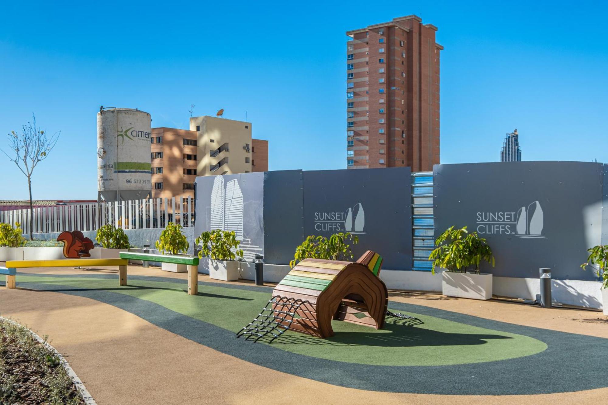 Sunset Cliffs Deluxe Apartment 6133 Poniente Beach Μπένιντορμ Εξωτερικό φωτογραφία