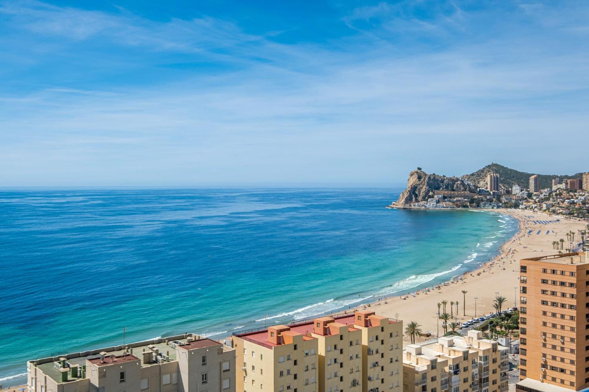 Sunset Cliffs Deluxe Apartment 6133 Poniente Beach Μπένιντορμ Εξωτερικό φωτογραφία