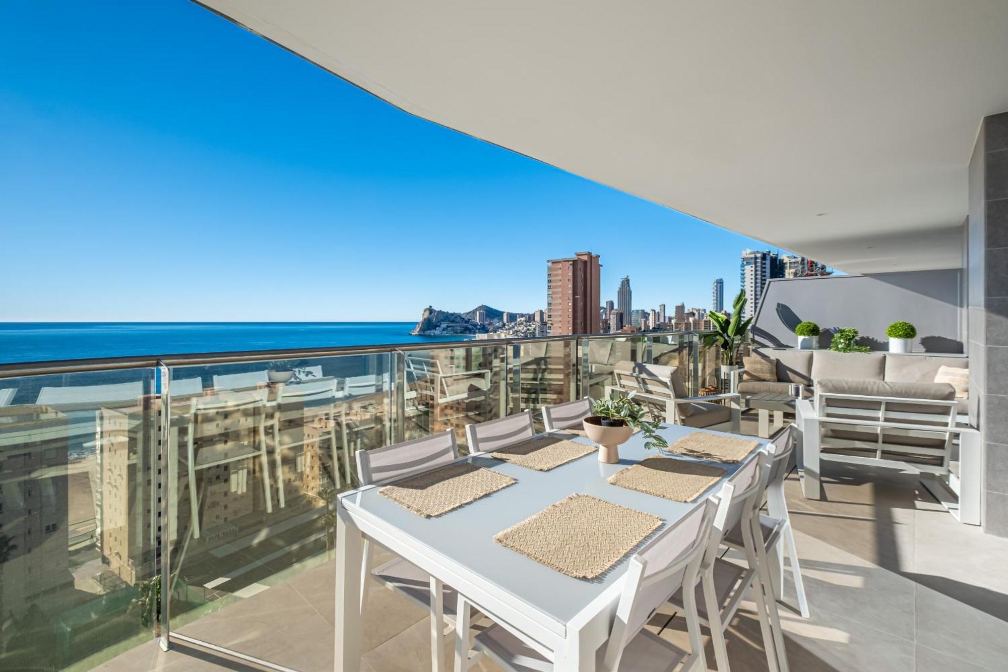Sunset Cliffs Deluxe Apartment 6133 Poniente Beach Μπένιντορμ Εξωτερικό φωτογραφία