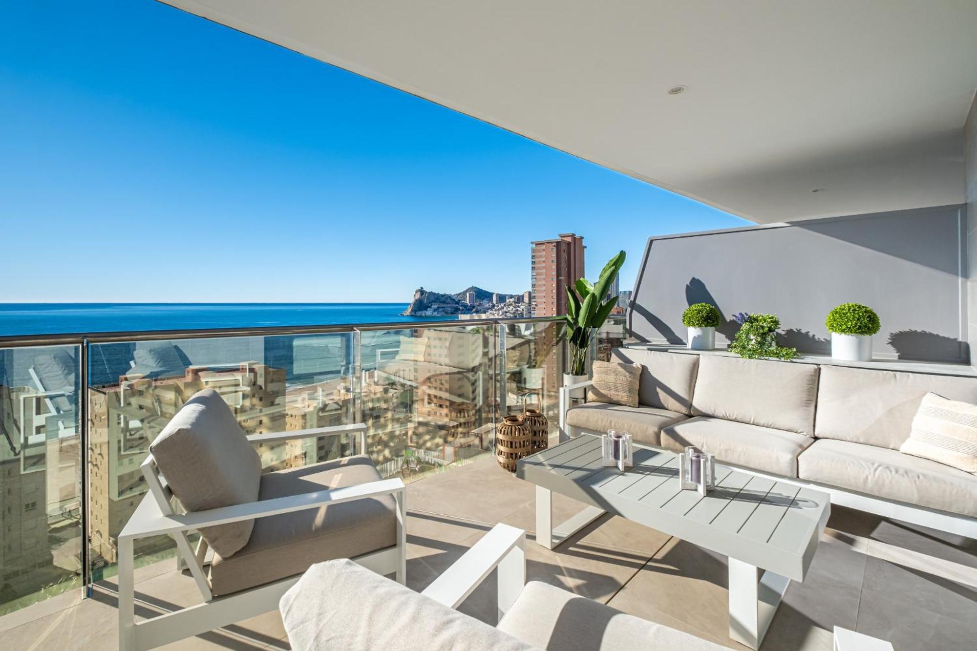 Sunset Cliffs Deluxe Apartment 6133 Poniente Beach Μπένιντορμ Εξωτερικό φωτογραφία