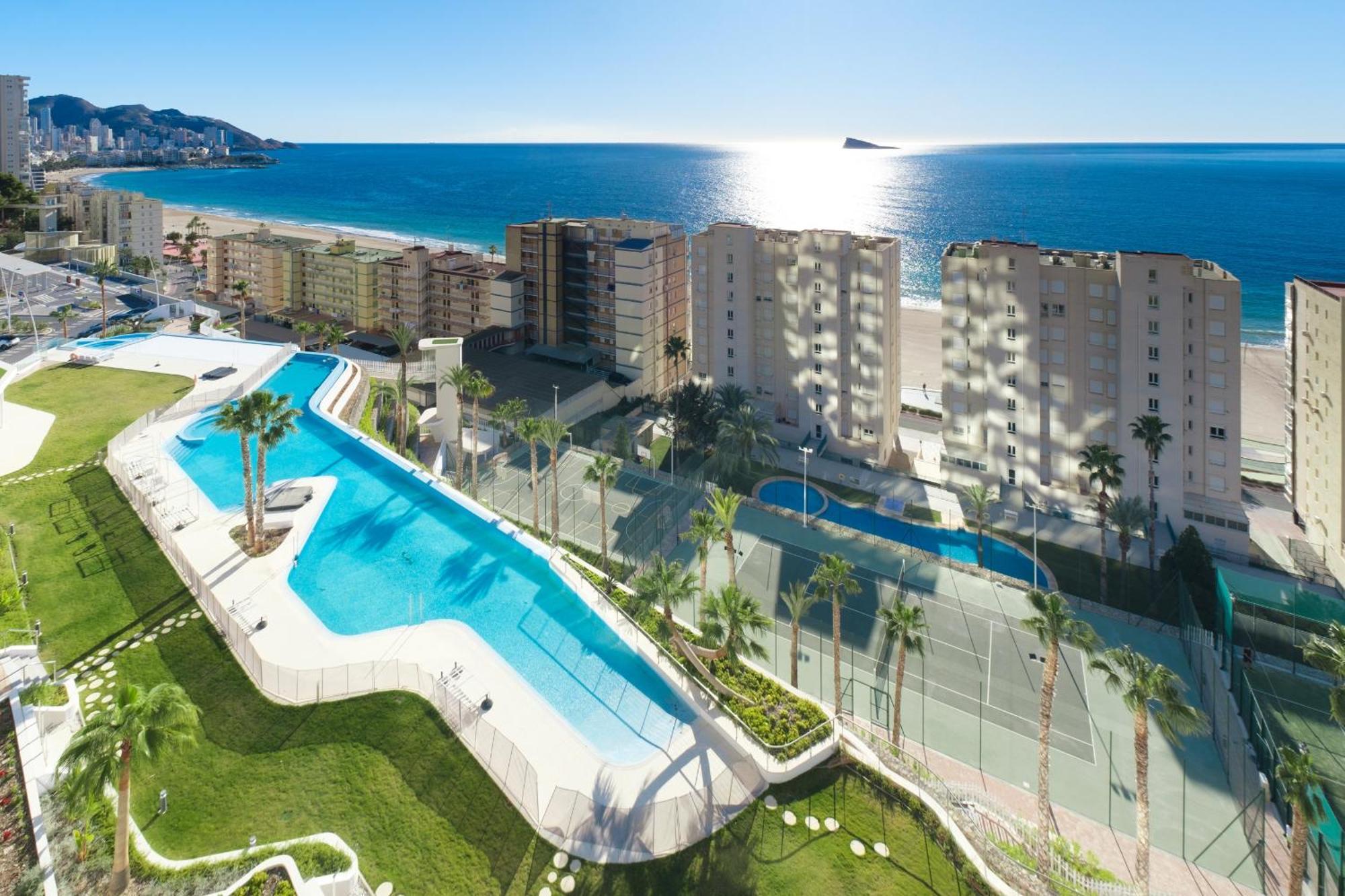 Sunset Cliffs Deluxe Apartment 6133 Poniente Beach Μπένιντορμ Εξωτερικό φωτογραφία