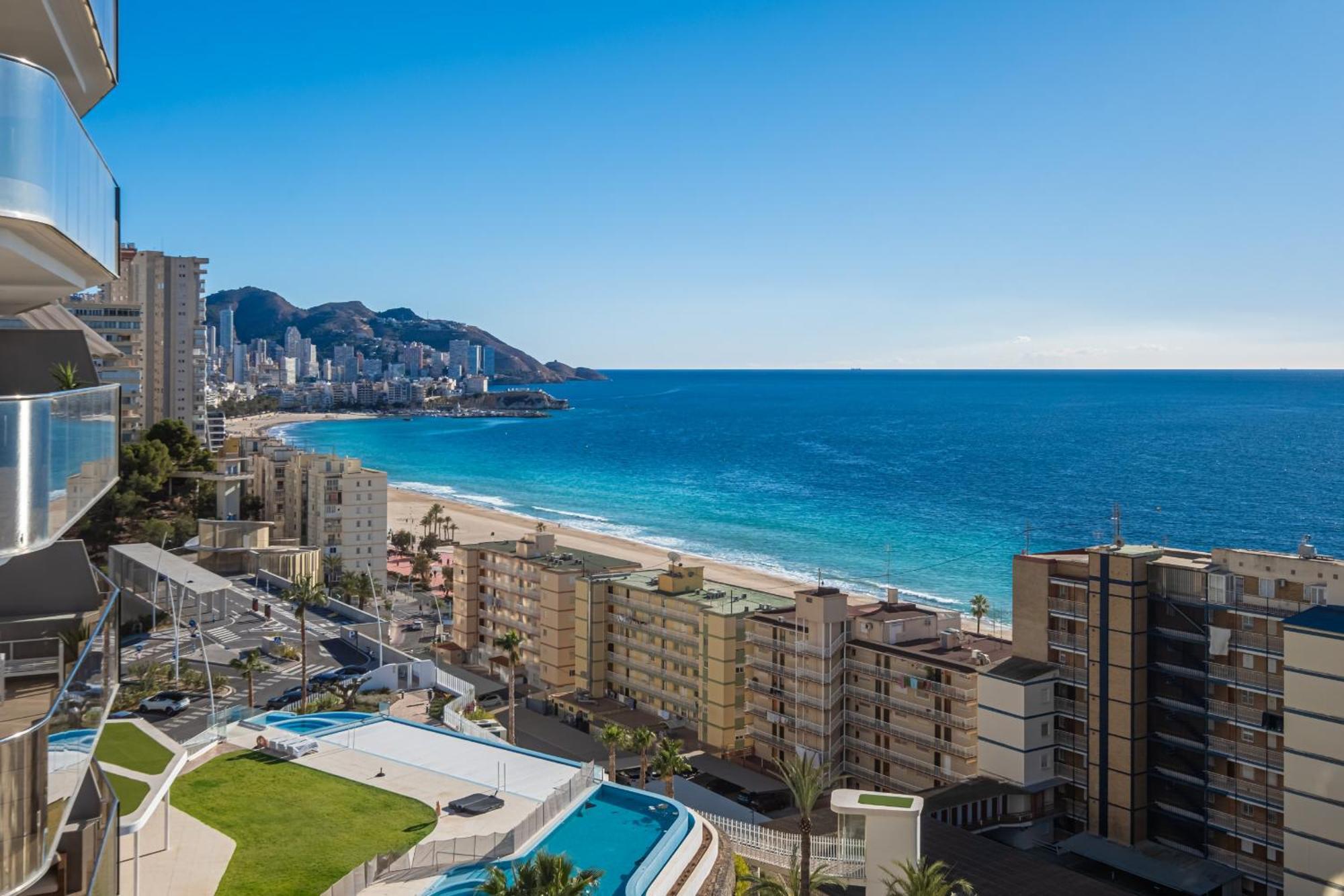 Sunset Cliffs Deluxe Apartment 6133 Poniente Beach Μπένιντορμ Εξωτερικό φωτογραφία