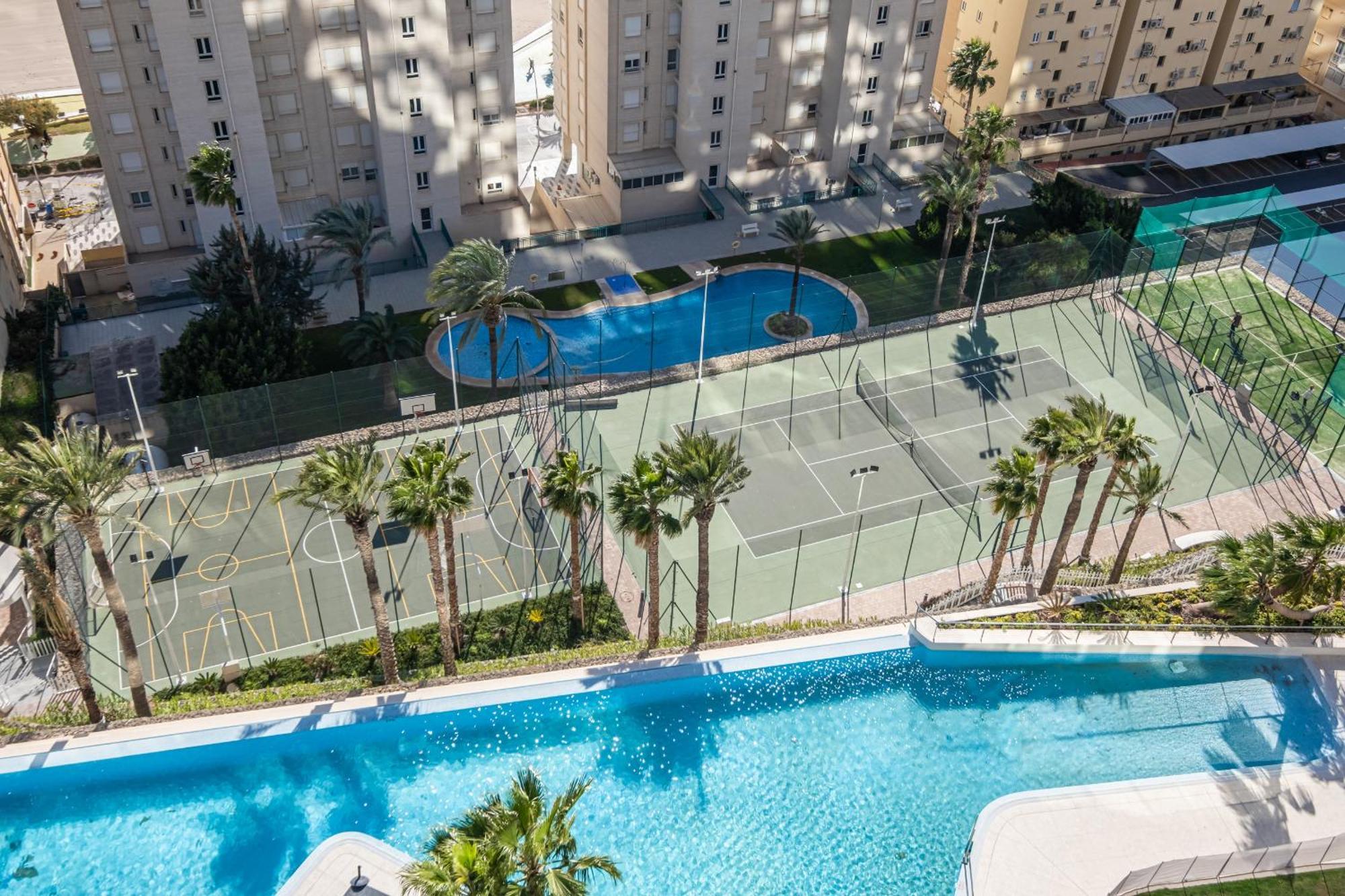 Sunset Cliffs Deluxe Apartment 6133 Poniente Beach Μπένιντορμ Εξωτερικό φωτογραφία